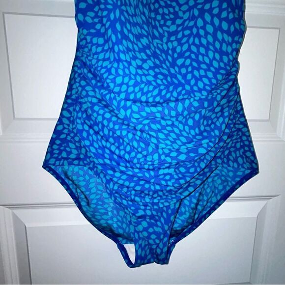 L.L. Bean Halter One Piece Swimsuit - Picture 3 of 7